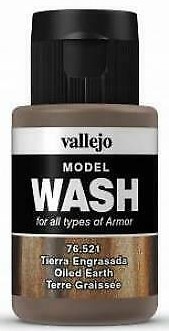 Vallejo Oiled Earth Wash